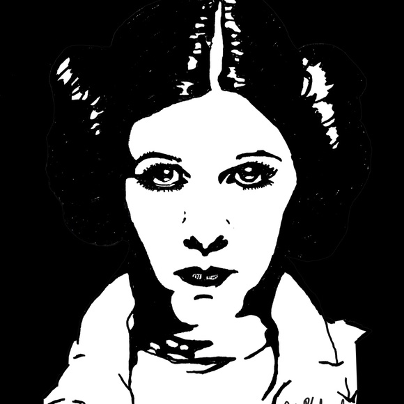 Princess Leia: Star Wars T-Shirt - Picture 2 of 5